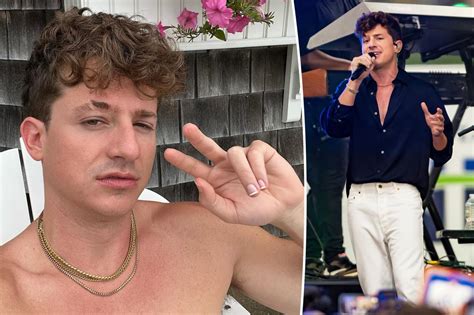 charlie puth nude photos|Charlie Puth Just Went Nude to Tease His New Tour